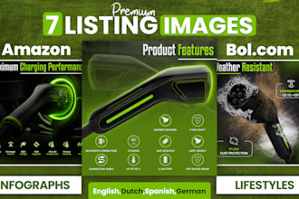 do amazon listing images product infographic lifestyle or bol products