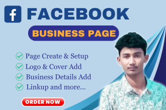 do facebook business page create and full set up