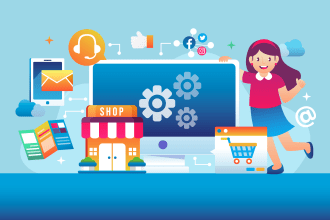 manage and optimize products for woocommerce or shopify store