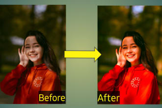 enhance image, sharpen, unblur and improve images quality