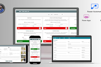 crafting custom powerapps, automations, and power bi solutions