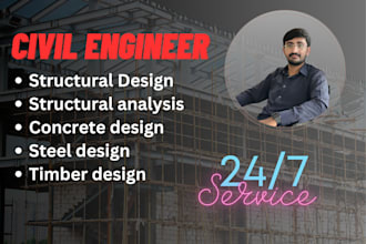 create civil structural engineering steel concrete wood and framing plan