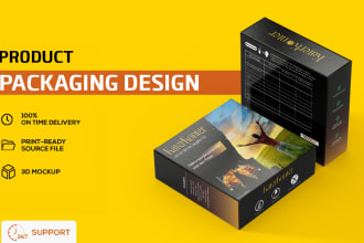 do diseñador de empaques and box design