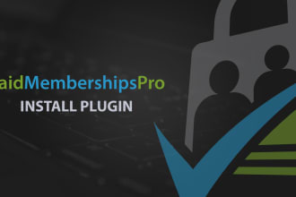 install paid membership pro plugin