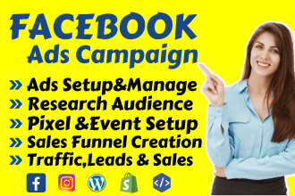 setup facebook ads campaign