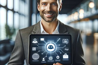 be your physical or virtual assistant