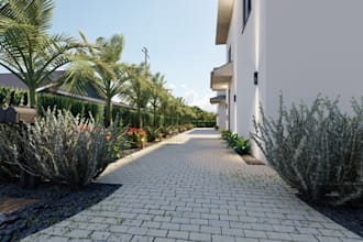 do 3d modeling, landscape design, rendering and drafting