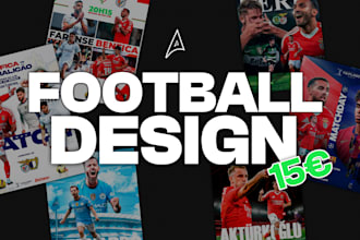 next level football designs for players, clubs and pages