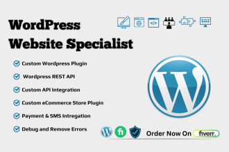 develop woocommerce and wordpress plugin