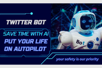 create ai twitter bot