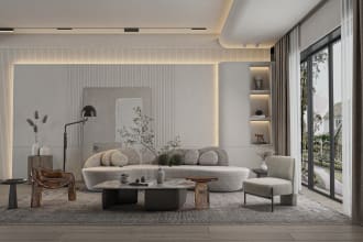 render 3d interiors, interior design, exterior design