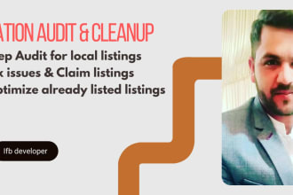 do nap citations audit and cleanup