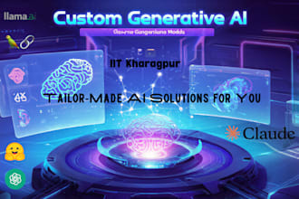 do custom generative models for you