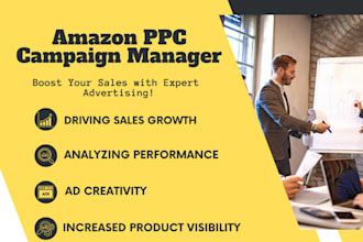expert amazon PPC campaign management and  optimization