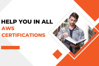 help you get all AWS certifications, solutions architect, cloud practitioner etc