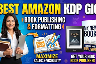 amazon kdp publishing books kindle sponsored advertisingpromotion ads ppc ads
