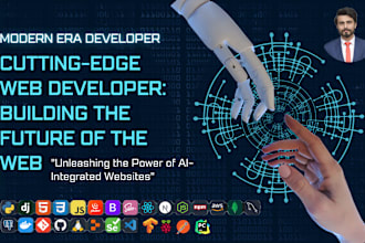 build django, python websites full stack development ai, ml