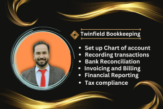 do bookkeeping in twinfield and invoicing in basecone