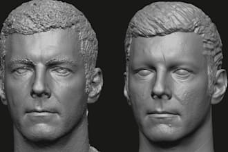 clean your scans and models for 3d printing
