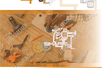 do creative logo, letter heads, business card