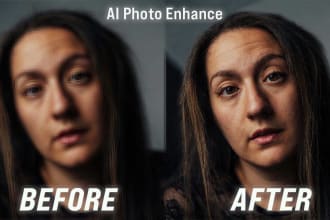low res photo to high resolution and enhance your any photos