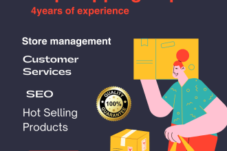complete manage your ebay dropshipping store and automation
