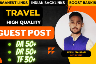 do travel guest post on india guest post backlinks sites