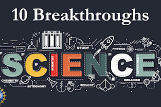 be your science chemistry and biology teacher