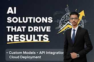 build genai solution, machine learning, rag, llm, deep learning, ai chatbot, nlp