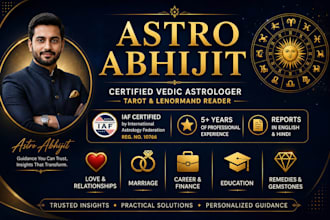 give prediction based on vedic astrology