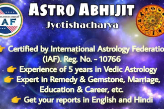 make prediction based on vedic astrology