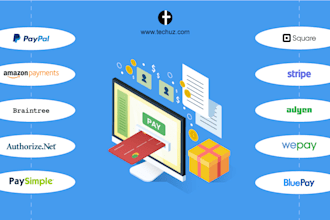 integrate payment gateway into the website