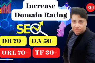 do increase domain rating domain authority trust flow