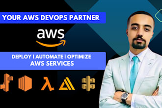 deploy web app to AWS serverless and do web architecture