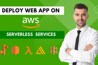 be your AWS serverless and web app deployment expert