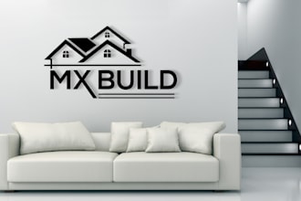 do conservative, building logo design on fast turnaround