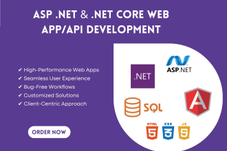 architect modern web apps using asp net angular and mssql