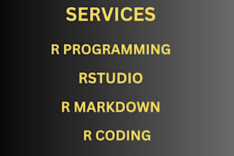 analyze your data in r programming