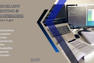 professionally edit and proofread your blog content