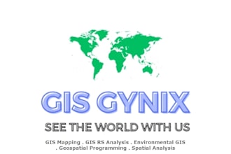 be your gis and rs expert