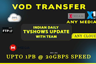 do vod transfer migration in dian iptv vod team server