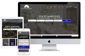 develop a custom real estate website with idx and mls in wordpress or wix