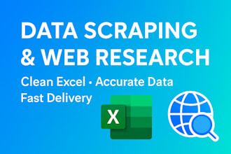 scrape website data extract leads emails, build lists fast