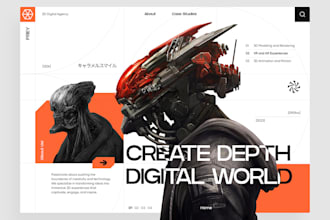 design luxury ,modern website