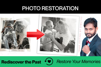 do professional damaged photo restoration
