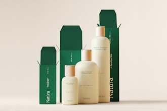 do skincare product design cosmetic packaging private label