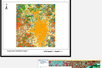 provide landuse landcover classification with high accuracy