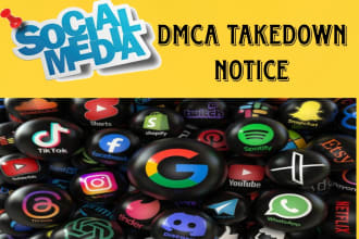 send dmca google takedown notice, dmca youtube, tiktok, instagram, dmca onlyfans