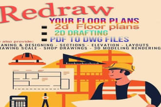 design floor plan house plan and architectural drawings