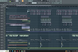 mix and master your music track any genre